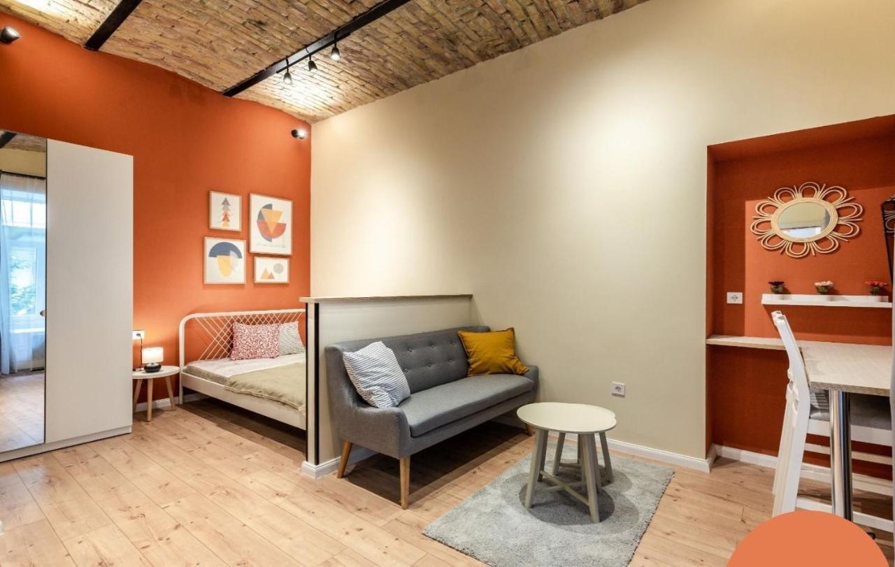 A57- Boutique Apartments, Best Location, By Bqa Budapest Luaran gambar